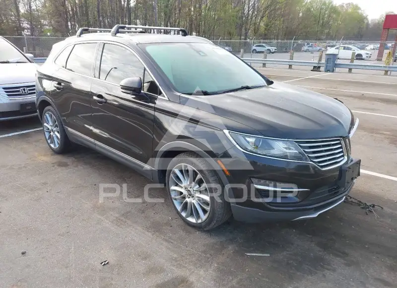 2015 Lincoln MKC фото