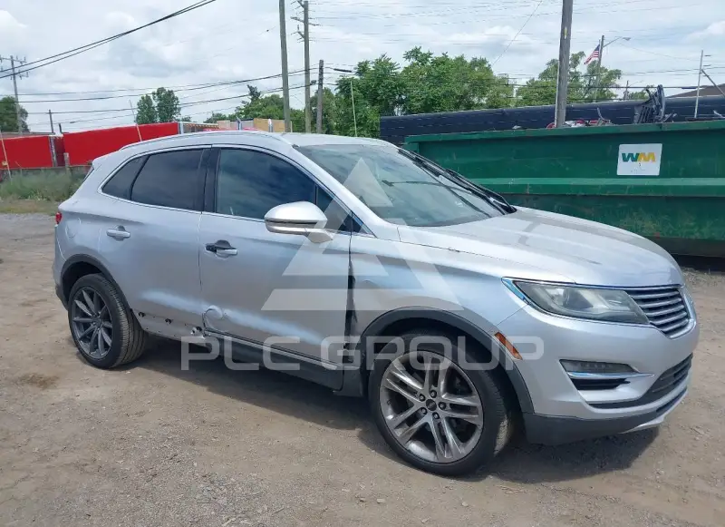 2015 Lincoln MKC фото