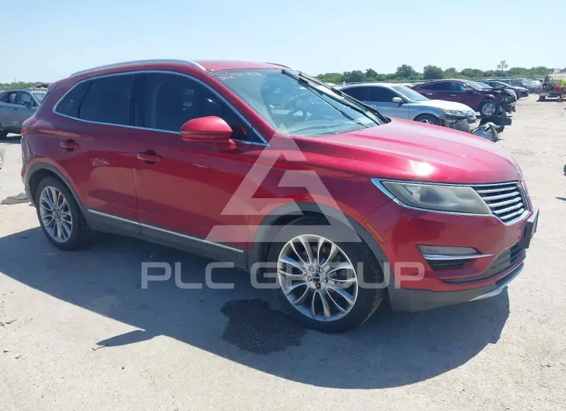 2015 Lincoln MKC фото