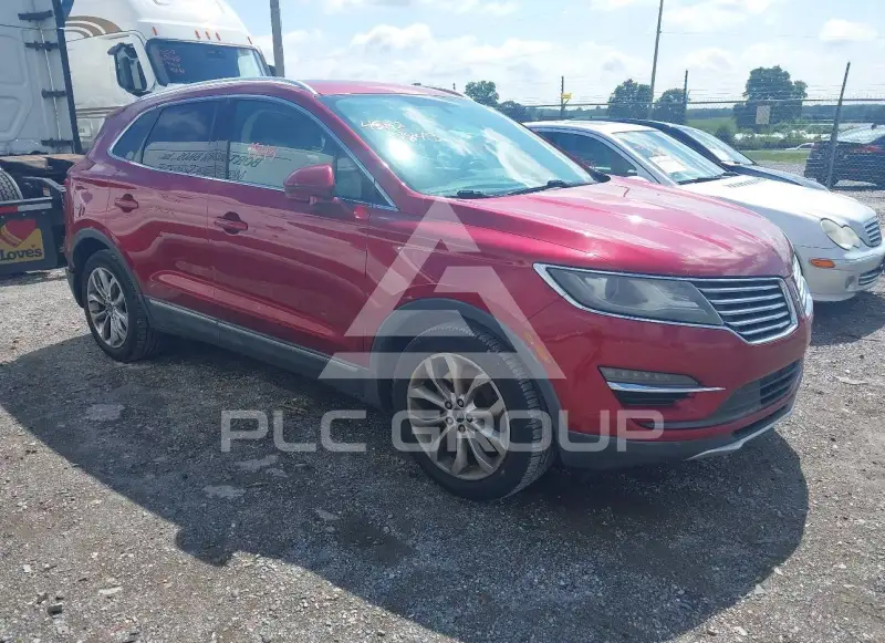 2015 Lincoln MKC фото