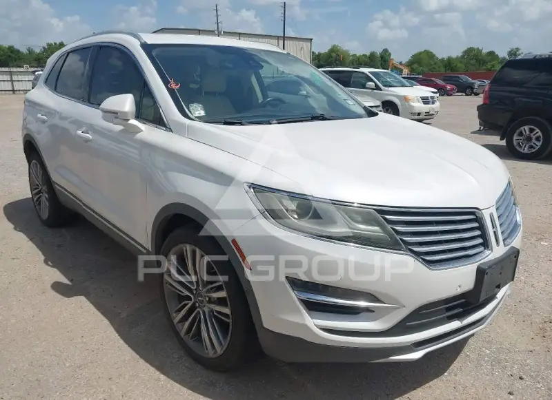 2015 Lincoln MKC фото