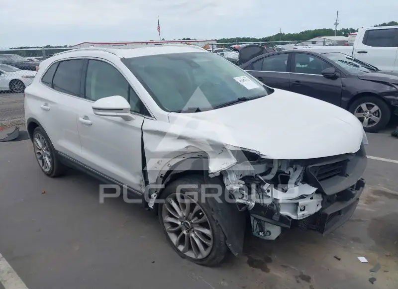 2015 Lincoln MKC фото