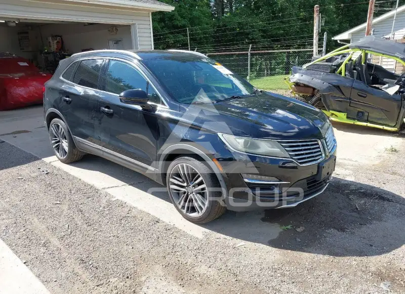 2015 Lincoln MKC photo