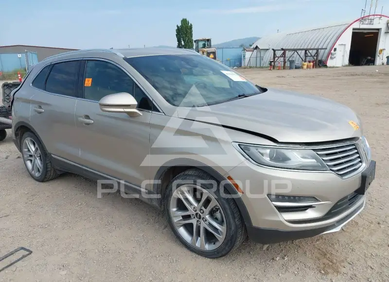 2015 Lincoln MKC фото