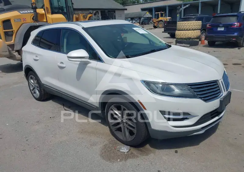2015 Lincoln MKC фото