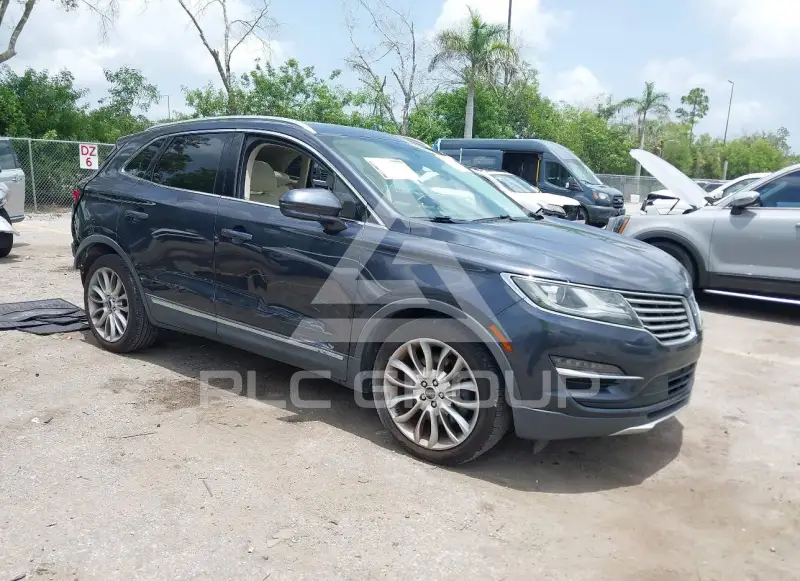 2015 Lincoln MKC фото