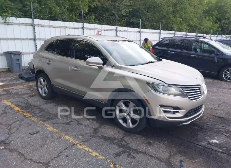 2015 Lincoln MKC фото