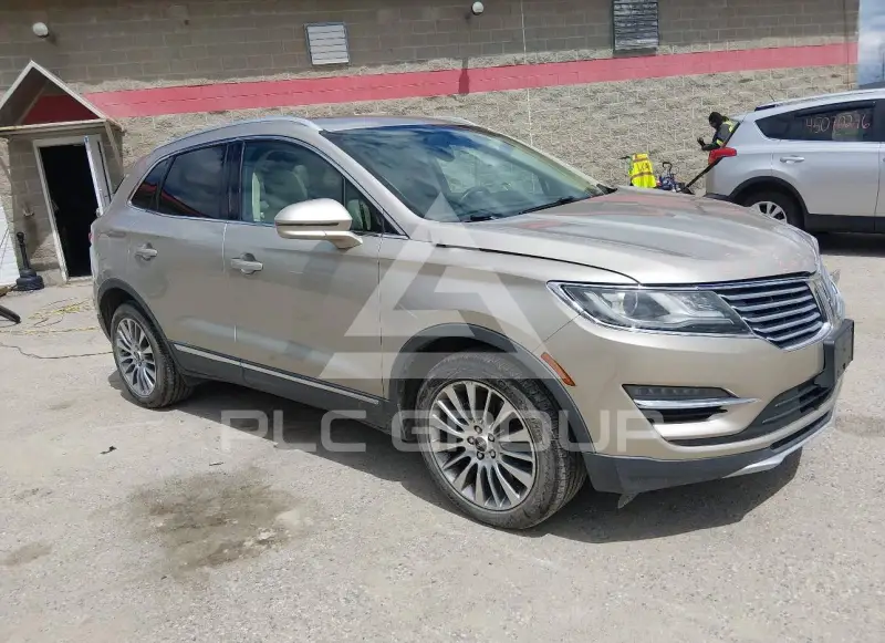 2015 Lincoln MKC фото