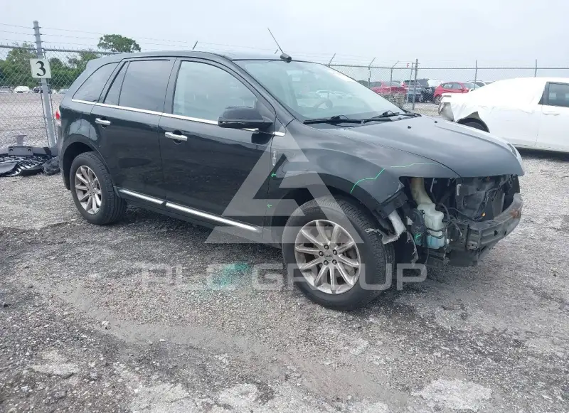 2015 Lincoln MKX фото