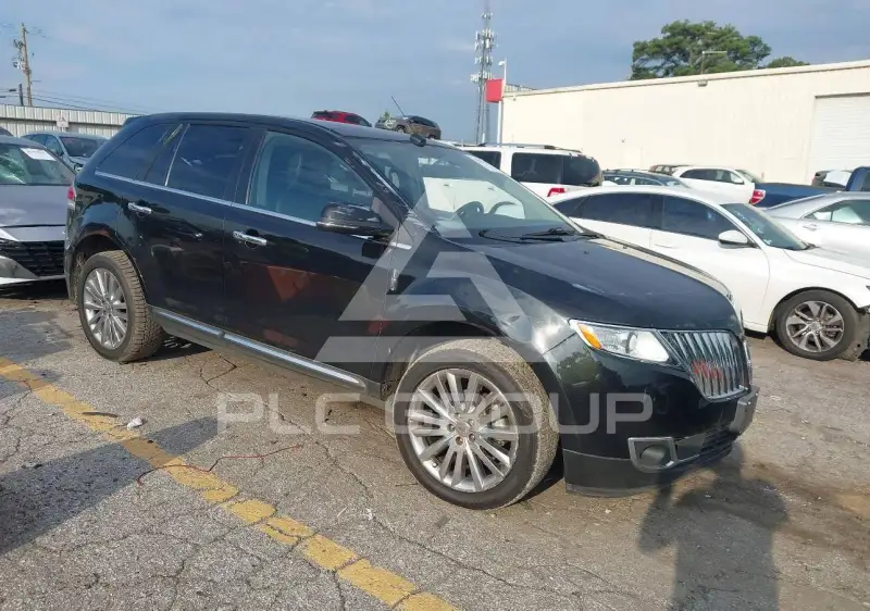2015 Lincoln MKX фото