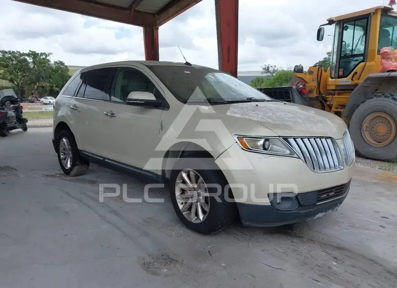 2015 Lincoln MKX фото