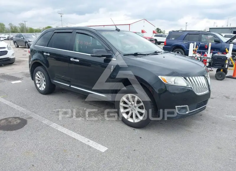 2015 Lincoln MKX фото