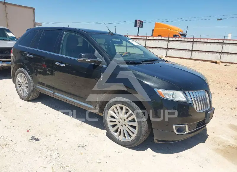 2015 Lincoln MKX фото