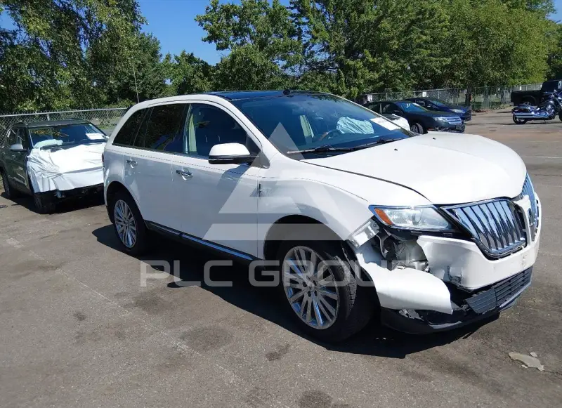 2015 Lincoln MKX фото