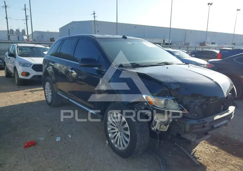 2015 Lincoln MKX фото