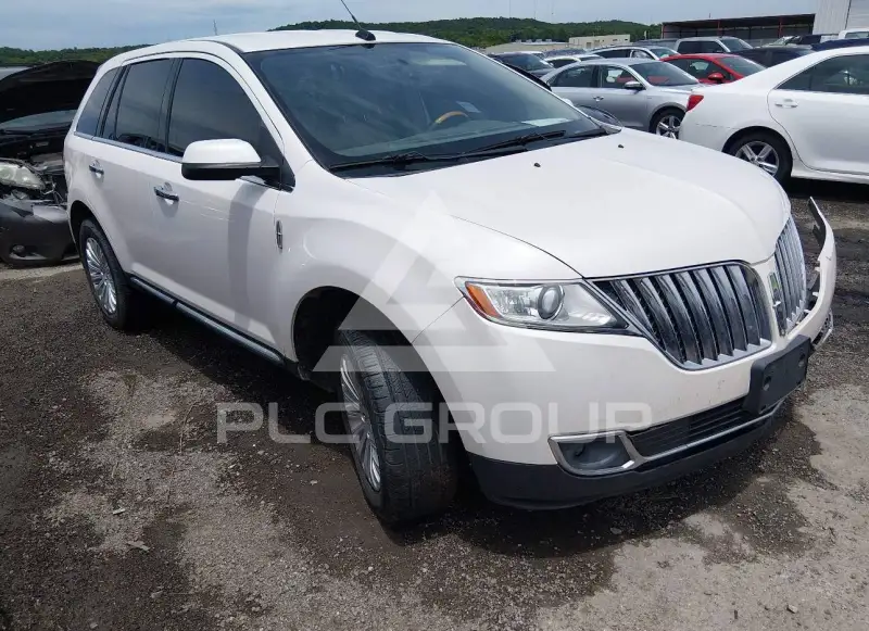 2015 Lincoln MKX фото