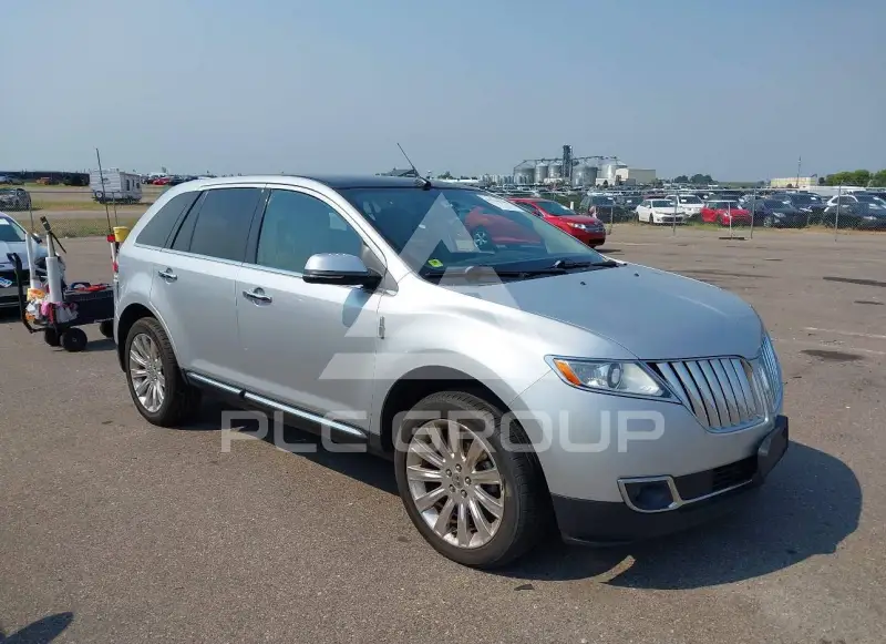2015 Lincoln MKX фото