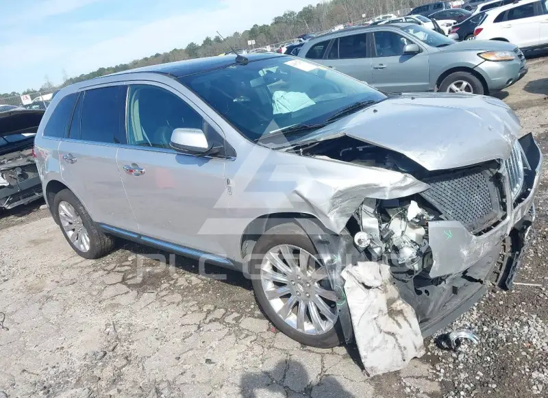 2015 Lincoln MKX фото