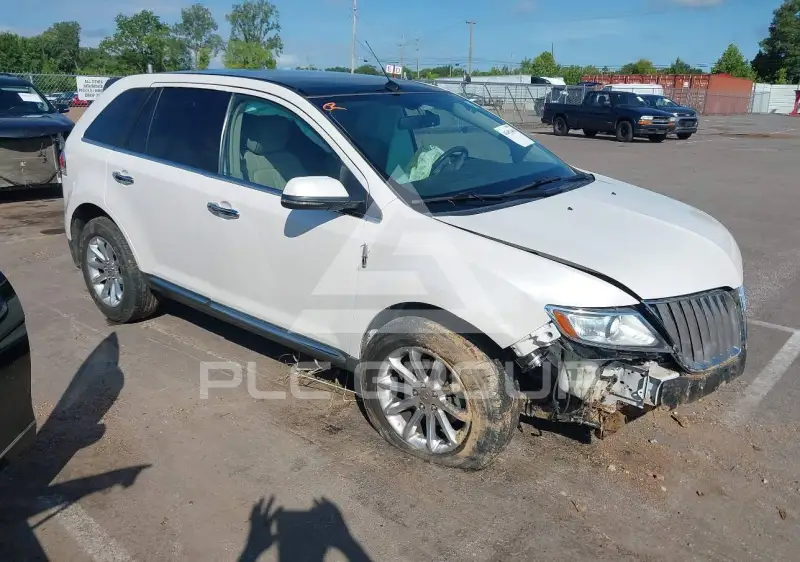 2015 Lincoln MKX фото