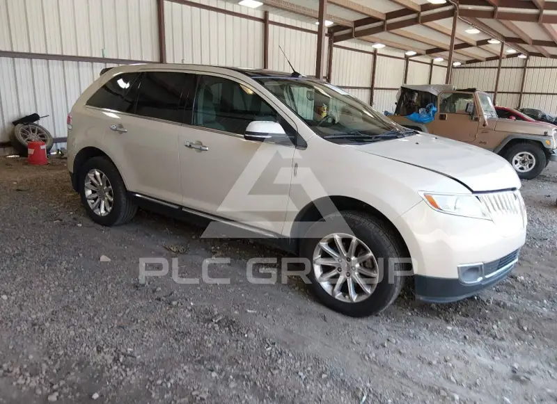 2015 Lincoln MKX фото