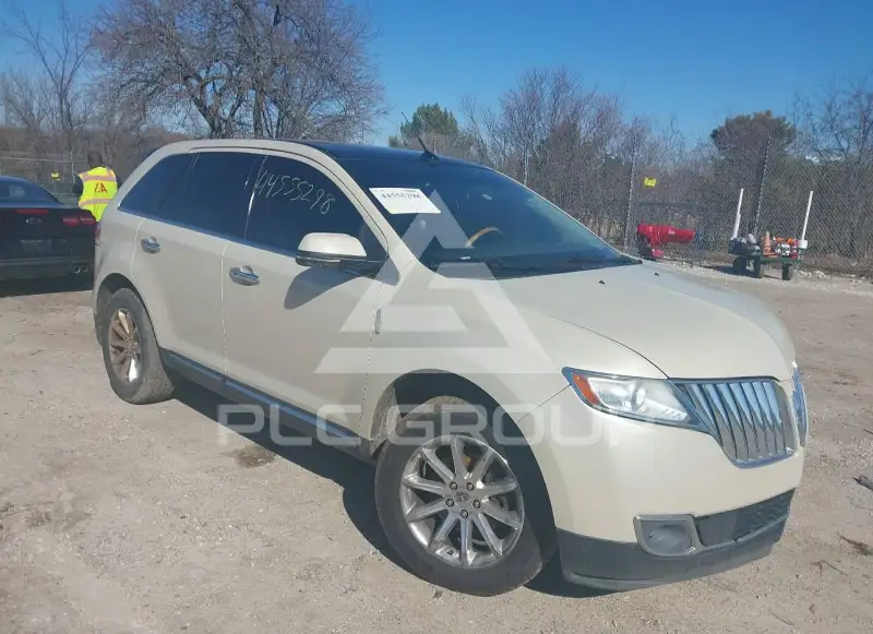2015 Lincoln MKX фото
