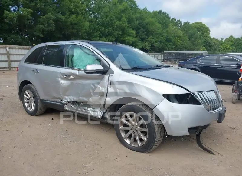 2015 Lincoln MKX фото