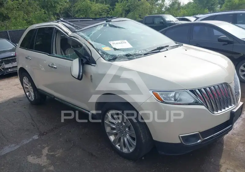 2015 Lincoln MKX фото