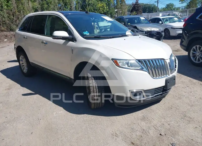 2015 Lincoln MKX фото