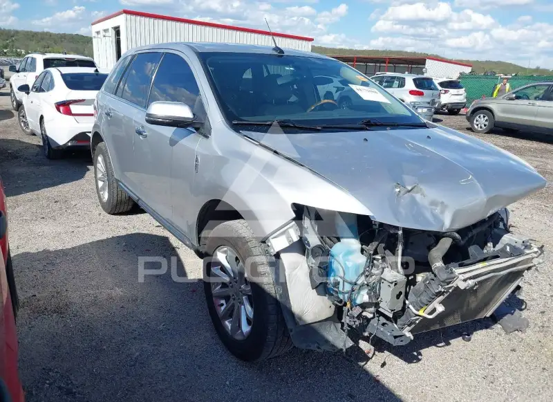 2015 Lincoln MKX фото
