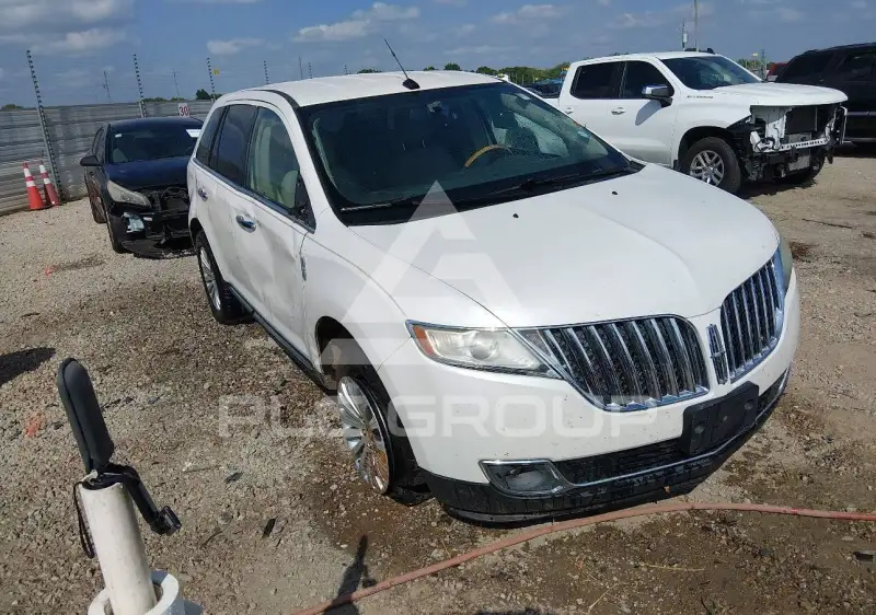 2015 Lincoln MKX photo