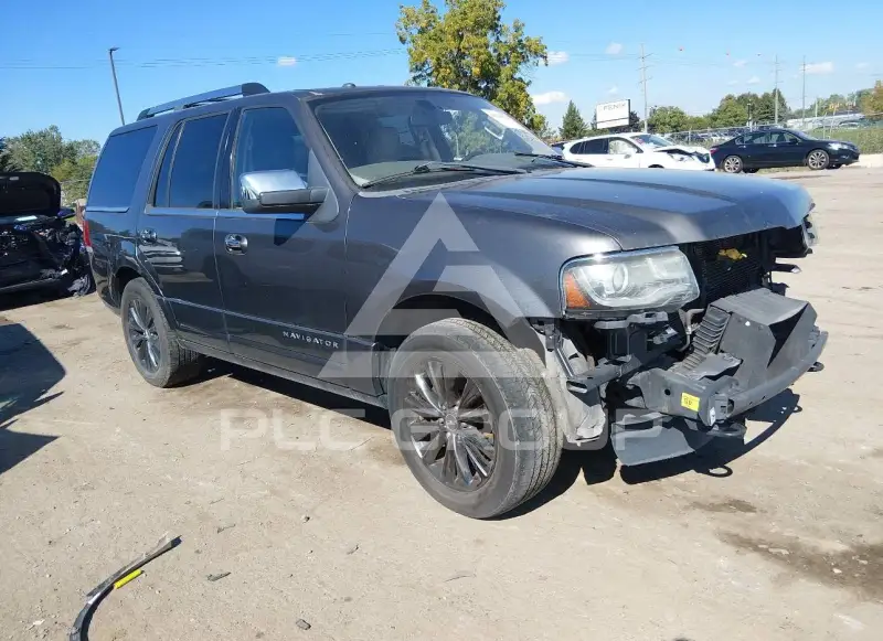 2015 Lincoln NAVIGATOR фото