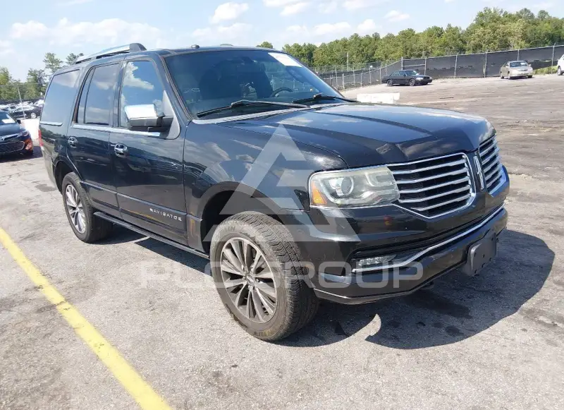 2015 Lincoln NAVIGATOR фото