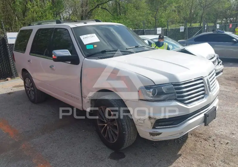2015 Lincoln NAVIGATOR фото