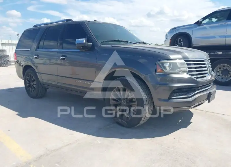 2015 Lincoln NAVIGATOR фото