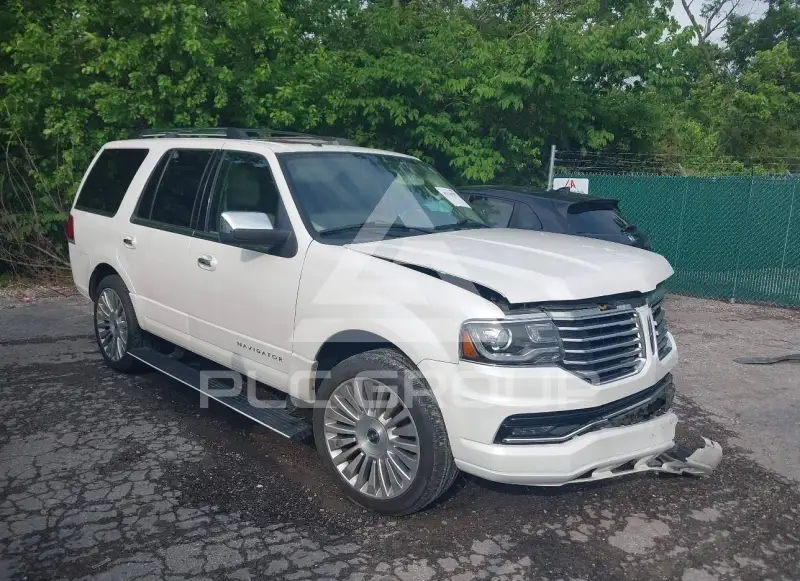2015 Lincoln NAVIGATOR фото