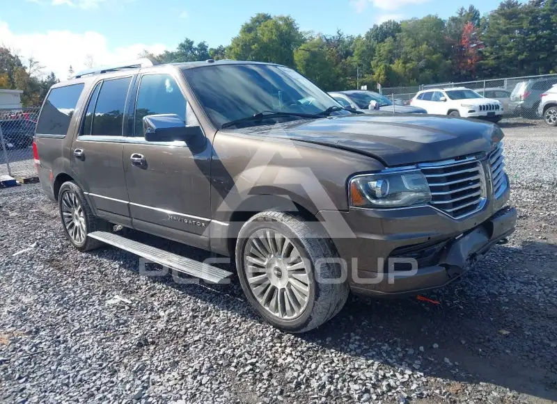 2015 Lincoln NAVIGATOR фото