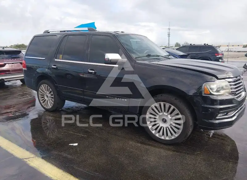 2015 Lincoln NAVIGATOR фото