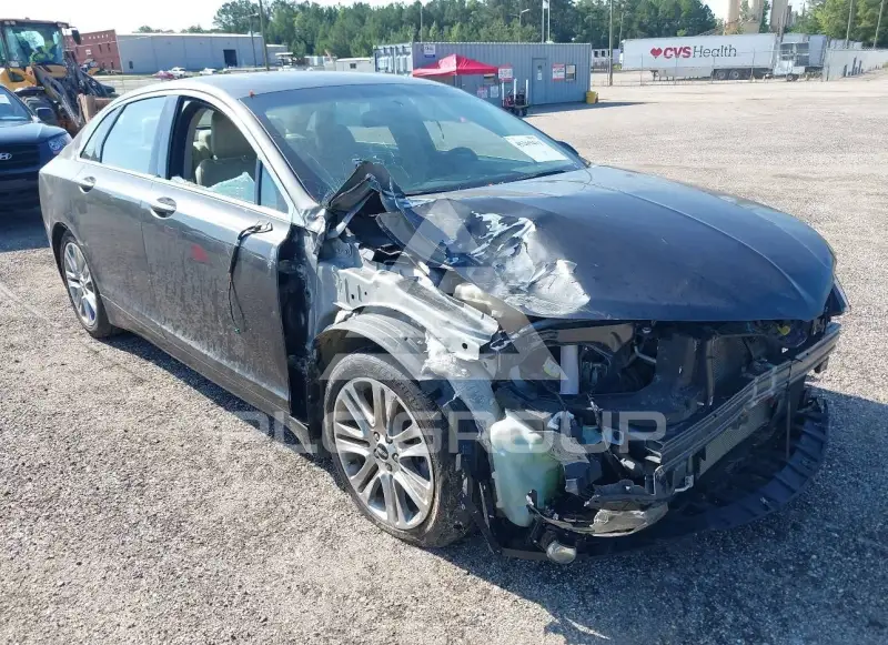 2015 Lincoln MKZ фото