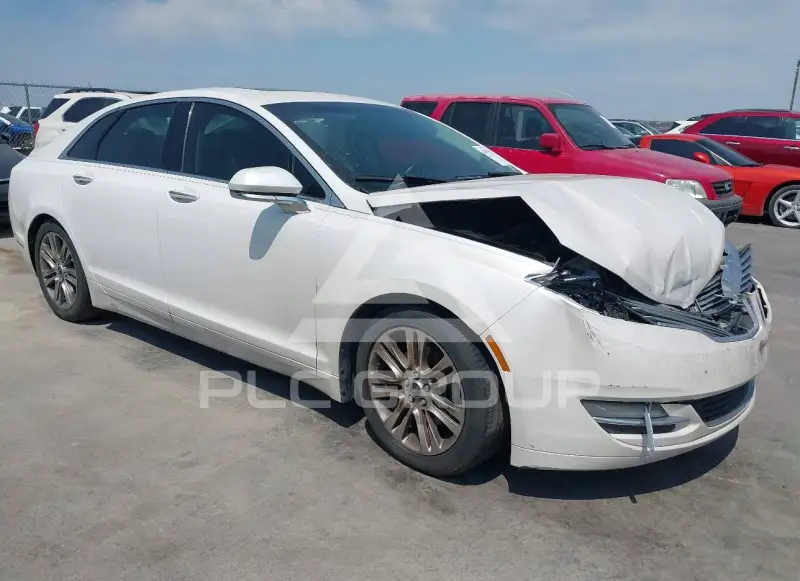 2015 Lincoln MKZ фото