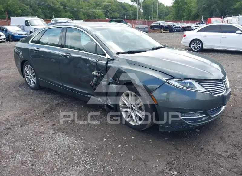 2015 Lincoln MKZ фото