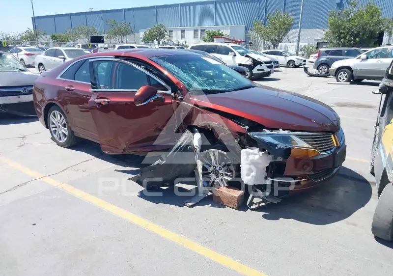 2015 Lincoln MKZ VIN: 3LN6L2G90FR604542 из США - PLC Group