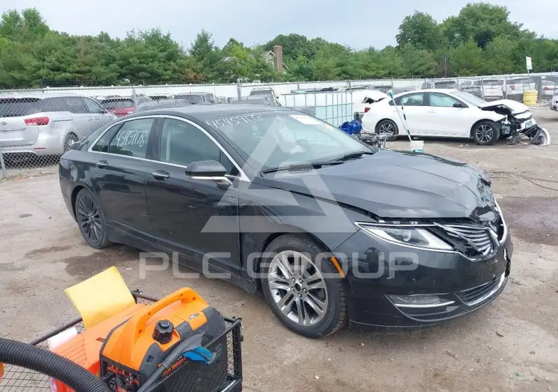 2015 Lincoln MKZ фото