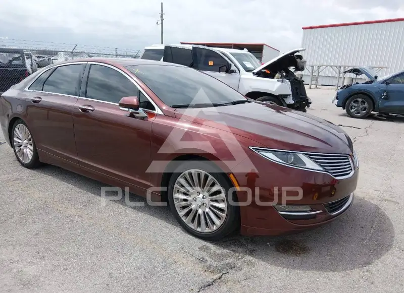 2015 Lincoln MKZ фото