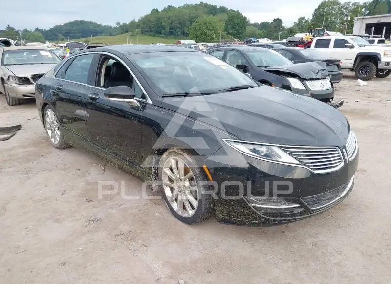 2015 Lincoln MKZ photo