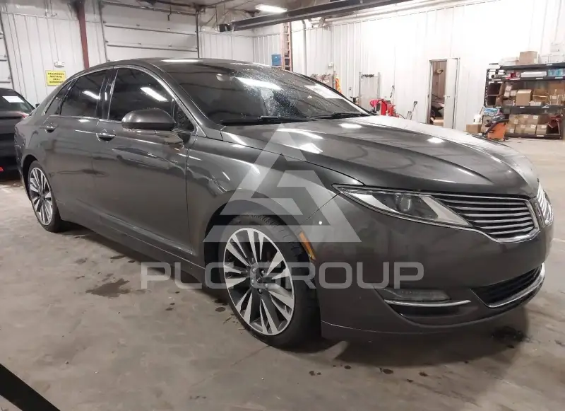 2015 Lincoln MKZ фото
