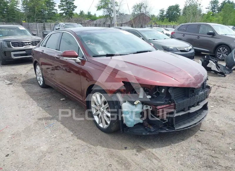 2015 Lincoln MKZ фото
