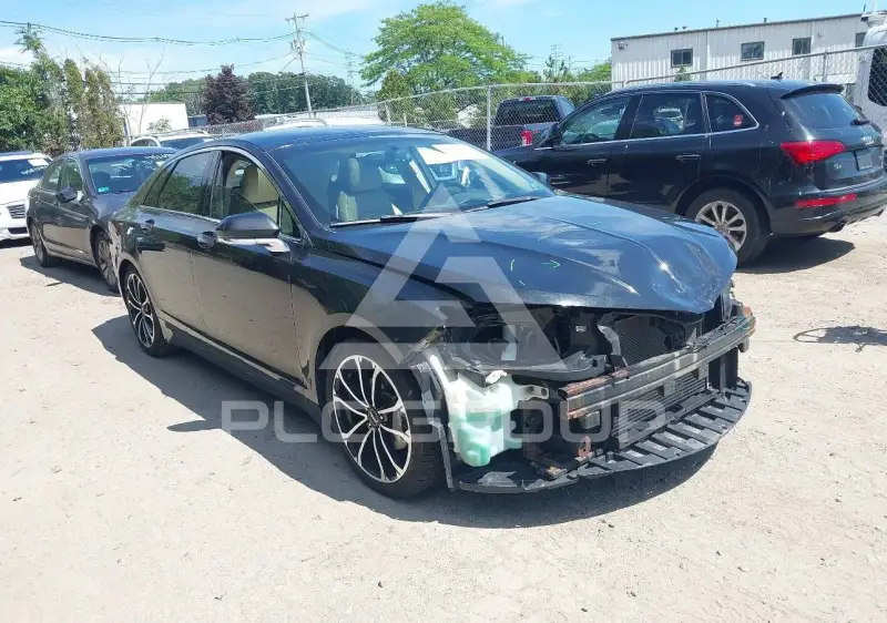 2015 Lincoln MKZ фото