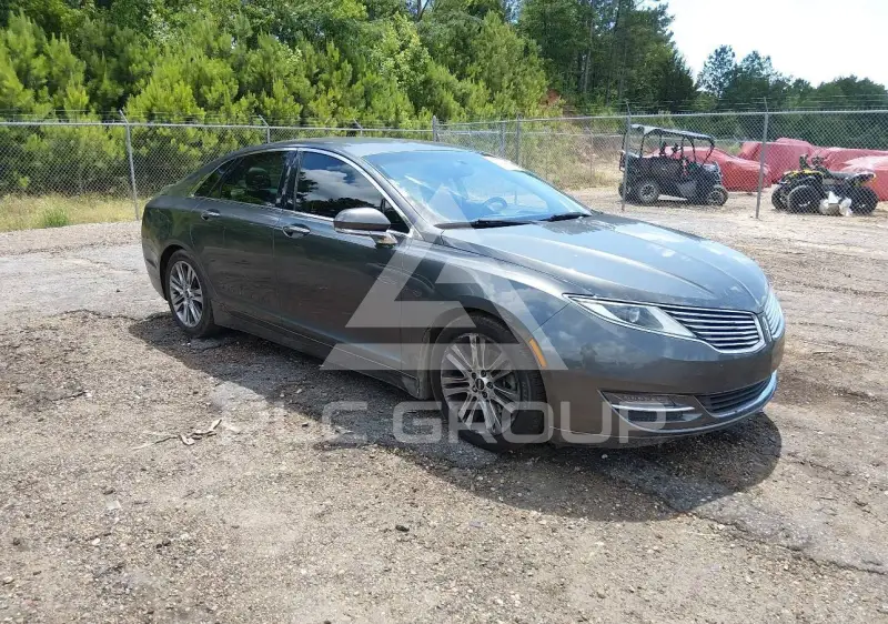 2015 Lincoln MKZ фото