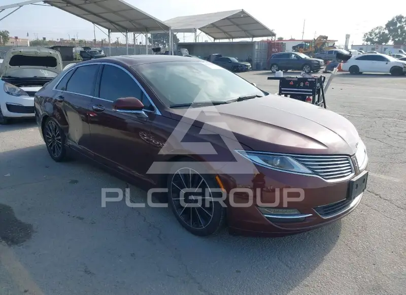 2015 Lincoln MKZ фото