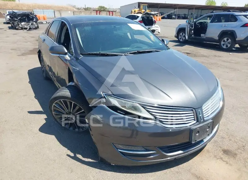 2015 Lincoln MKZ фото